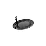 Plaque de grill universelle �30, 5cm noir