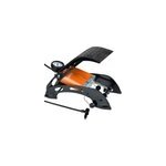 Pompe à double cylindre en acier max 7 bar vélo pneus Pompe à double cylindre en acier max 7 bar vélo pneus