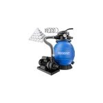Pompe filtre � sable 10200 l / h 400w
