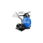 Pompe filtre � sable 10200 l / h 400w
