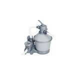 Pompe filtre � sable flowclear ; � 3785 l / heure - avec adaptateur ;