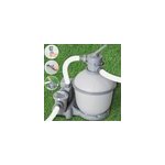 Pompe de fitre � sable - piscine - avec adaptateur - - fitration eau