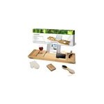 Pont de baignoire extensible en bambou 75 - 109x23x4, 5cm