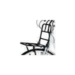 Porte - bagage avant pour v�lo - noir - pour roues de 24 ; - 28 ;  ; - support en m�tal ;