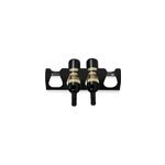 Porte - bouteilles de vin support maintien stockage en m�tal - noir