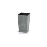 Pot de fleurs style b�ton 26l gris