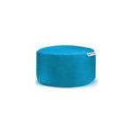 Pouf poire sit&joy 55x35cm - si�ge pour enfant tabouret bleu clair