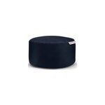 Pouf poire sit&joy 55x35cm - si�ge pour enfant tabouret bleu fonc�