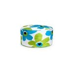 Pouf poire sit&joy 55x35cm - si�ge pour enfant tabouret bleu et vert