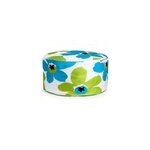 Pouf poire sit&joy 55x35cm - si�ge pour enfant tabouret bleu et vert