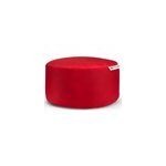 Pouf poire sit&joy 55x35cm - si�ge pour enfant tabouret rouge