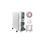 Radiateur � bain d'huile mobile 1000 - 2500w