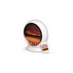 Radiateur soufflant 1500w - effet flammes