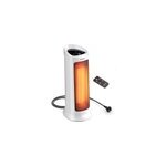 Radiateur soufflant mzkh2200 blanc 2000w 4 modes 15 - 40c