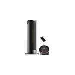 Radiateur soufflant noir cramique 2000w 4 modes 15 - 35c