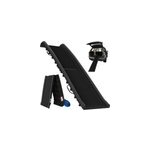 Rampe pour chien voiture noir 156x40x16cm pliable