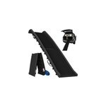 Rampe pour chien voiture noir 156x40x16cm pliable