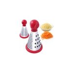 R�pe de table tranchante en acier inoxydable ronde fromage �pices chocolat