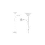 Lampe orientable  ; alissa ;  ; 175 cm - blanc ;