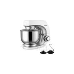 Robot de cuisine pâtissier 1000w 7 vitesses bol 4, 5l inox Robot de cuisine pâtissier 1000w 7 vitesses bol 4, 5l inox
