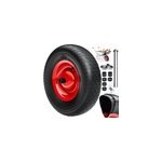 Roue de brouette Ø 390mm largeur 95mm pneumatique Roue de brouette Ø 390mm largeur 95mm pneumatique