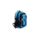Sac � dos 34 l bleu noir - sac �cole sport randonn�e voyage camping - cartable