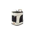 Sac � dos pour animaux domestiques beige 41x30x31cm