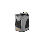 Sac � dos pour animaux domestiques gris 41x30x31cm