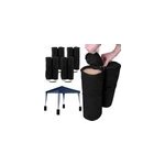 Sacs de lestage pour tonnelle et pavillon 4 x 2