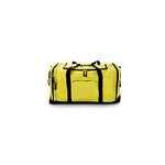 Sac de sport 70cm 90l jaune pour fitness voyage transport
