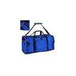 Sac de sport bleu 70 cm 90 l fitness transport Sac de sport bleu 70 cm 90 l fitness transport