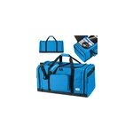 Sac de sport bleu 70 cm 90 l fitness transport