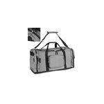 Sac de voyage anthracite 90l Sac de voyage anthracite 90l