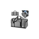 Sac de voyage anthracite 90l