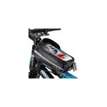 Sacoche de cadre v�lo gris 20x11, 5x11cm imperm�able