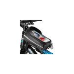 Sacoche de cadre v�lo noir 20x11, 5x11cm imperm�able