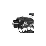 Sacoche de v�lo noire 30x16x15cm porte - bagages imperm�able