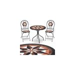 Salon de balcon pamplona en mosa�que 2 + 1