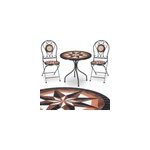 Salon de balcon pamplona en mosa�que 2 + 1