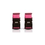 Sangle fushia pour valise bagage avec cadenas � combinaison