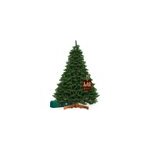 Sapin de no�l artificiel premium l 150x90cm