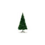 Sapin de no�l artificiel 180 cm sur pied avec 533 branches
