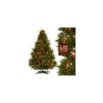 Sapin de no�l artificiel 180cm d�cor� avec 533 branches