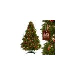 Sapin de no�l artificiel 180cm d�cor� avec 533 branches