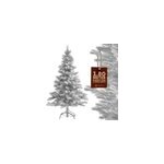 Sapin de nol artificiel blanc 180 cm