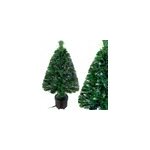 Sapin de no�l artificiel lumineux 66 cm