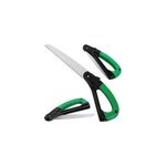 Scie de jardin manuelle r�tractable avec prot�ge - main de lifetime garden