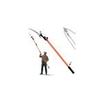 Scie t�lescopique coupe - branches avec c�ble