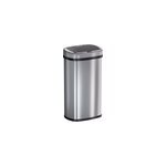Sensor poubelle en acier inoxydable 50l