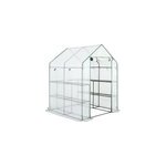 Serre de jardin avec b�che poly�thyl�ne 195x143x143cm